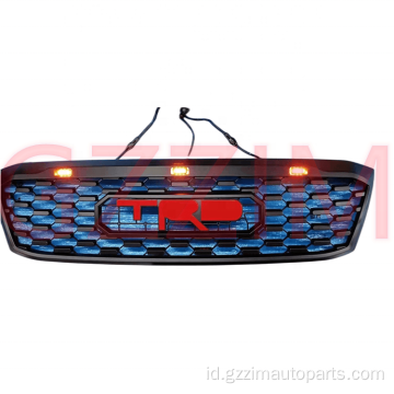 Hilux Vigo 2008 Grille Bumper Depan dengan Lampu